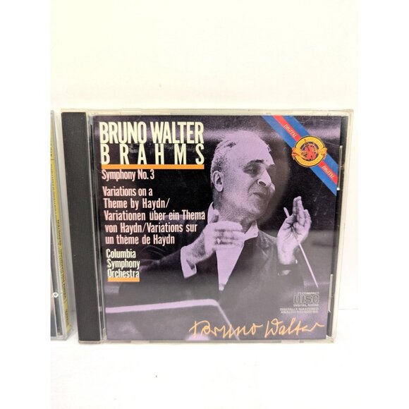 Brahms Symphonies Lot of 3 Multiple Orchestras and Conductors Read Description - Picture 3 of 7